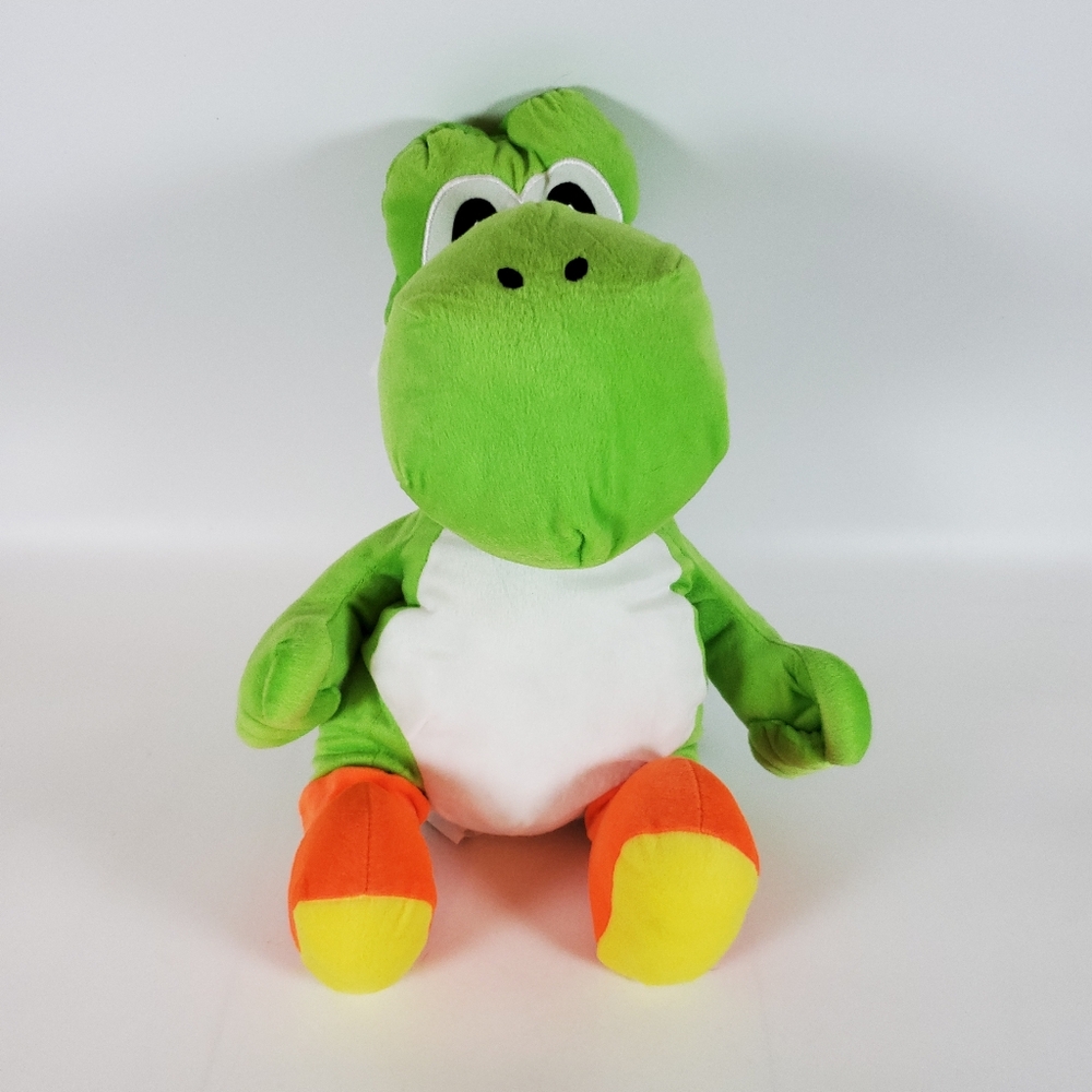 Super Mario Yoshi Pillow Buddy NWT